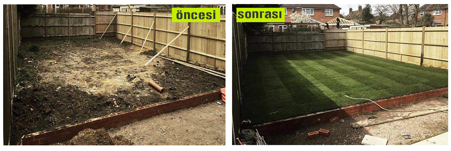 istanbul hazır çim rulo