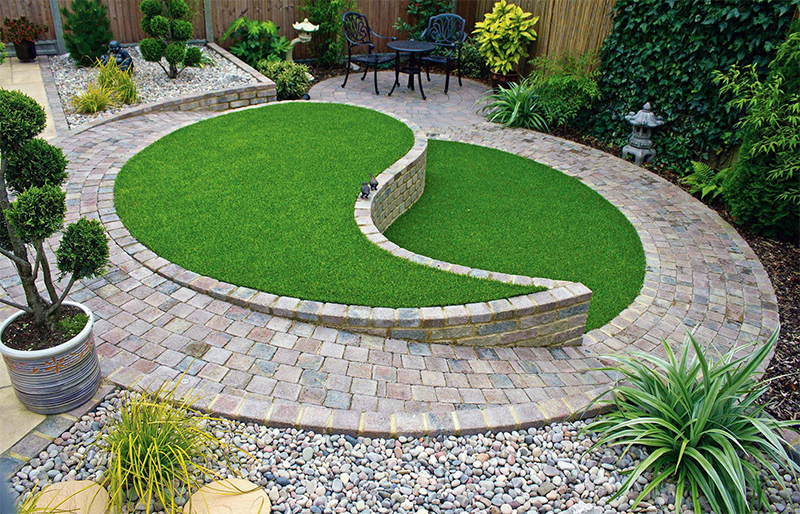 istanbul bahçe taş dizayn